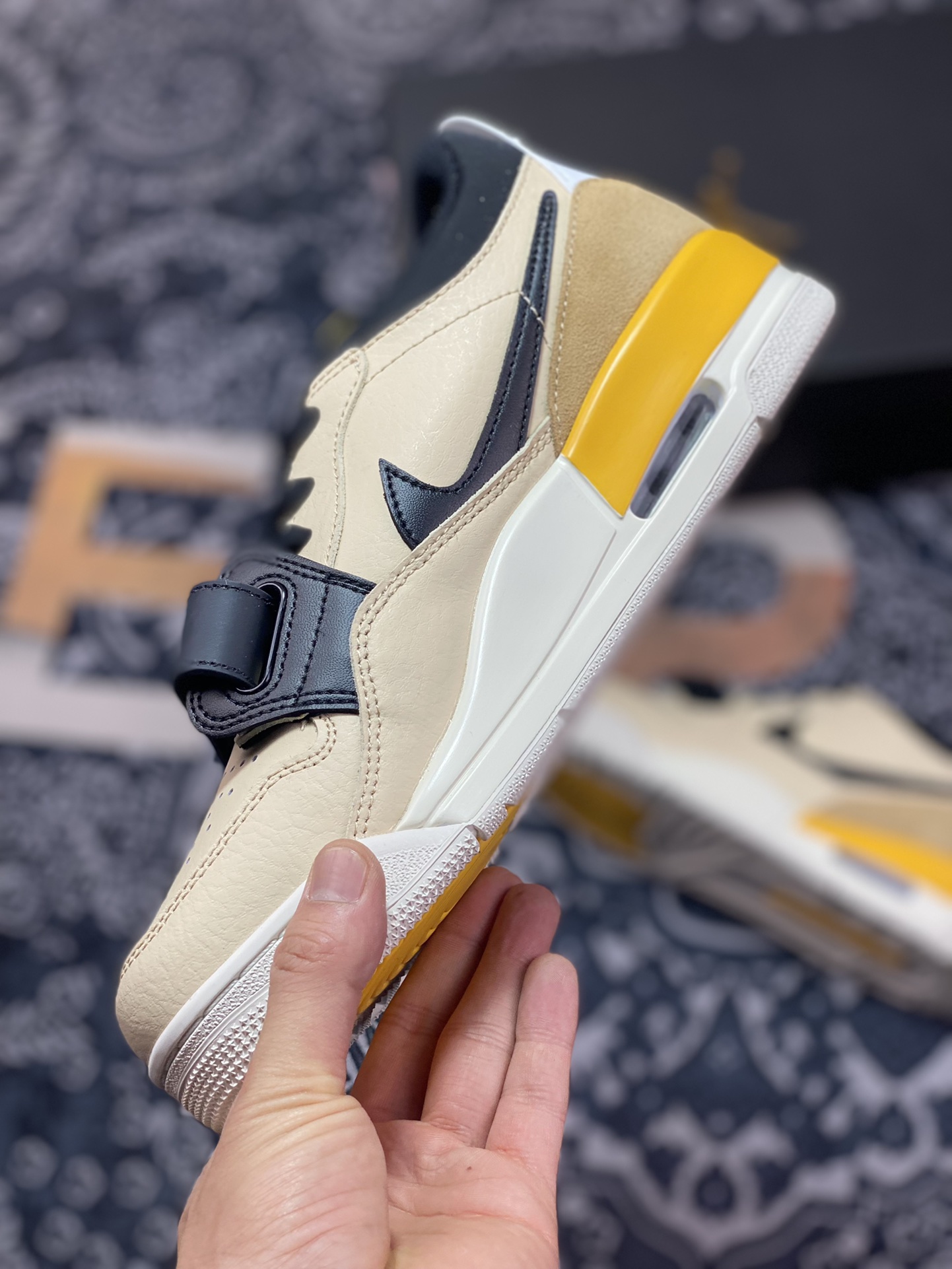 Nike Air Jordan Legacy 312 Low”Yellow Black”乔丹篮球鞋“黄黑”CD7069-200