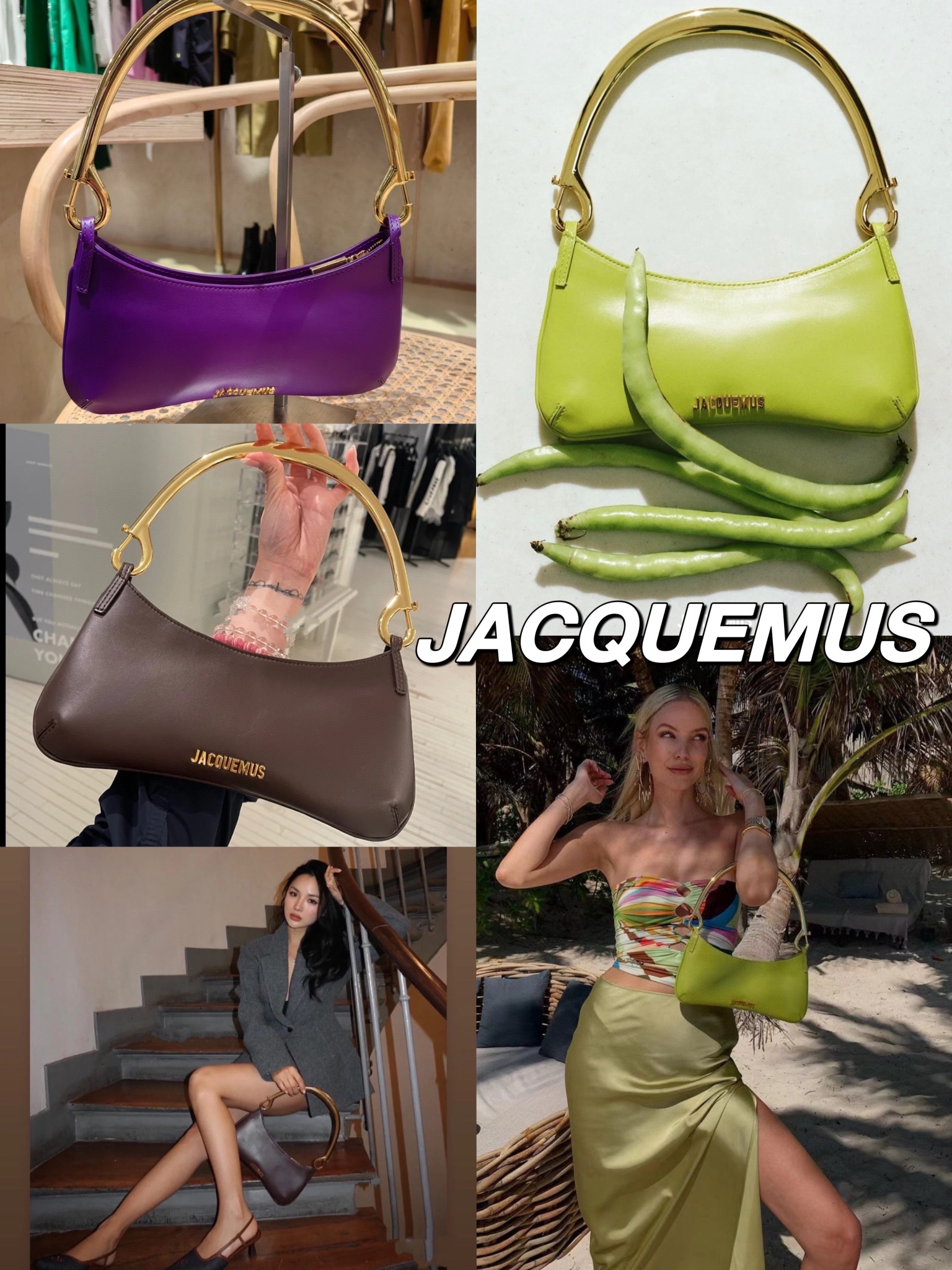 Jacquemus High
 Crossbody & Shoulder Bags Most Desired
 Underarm