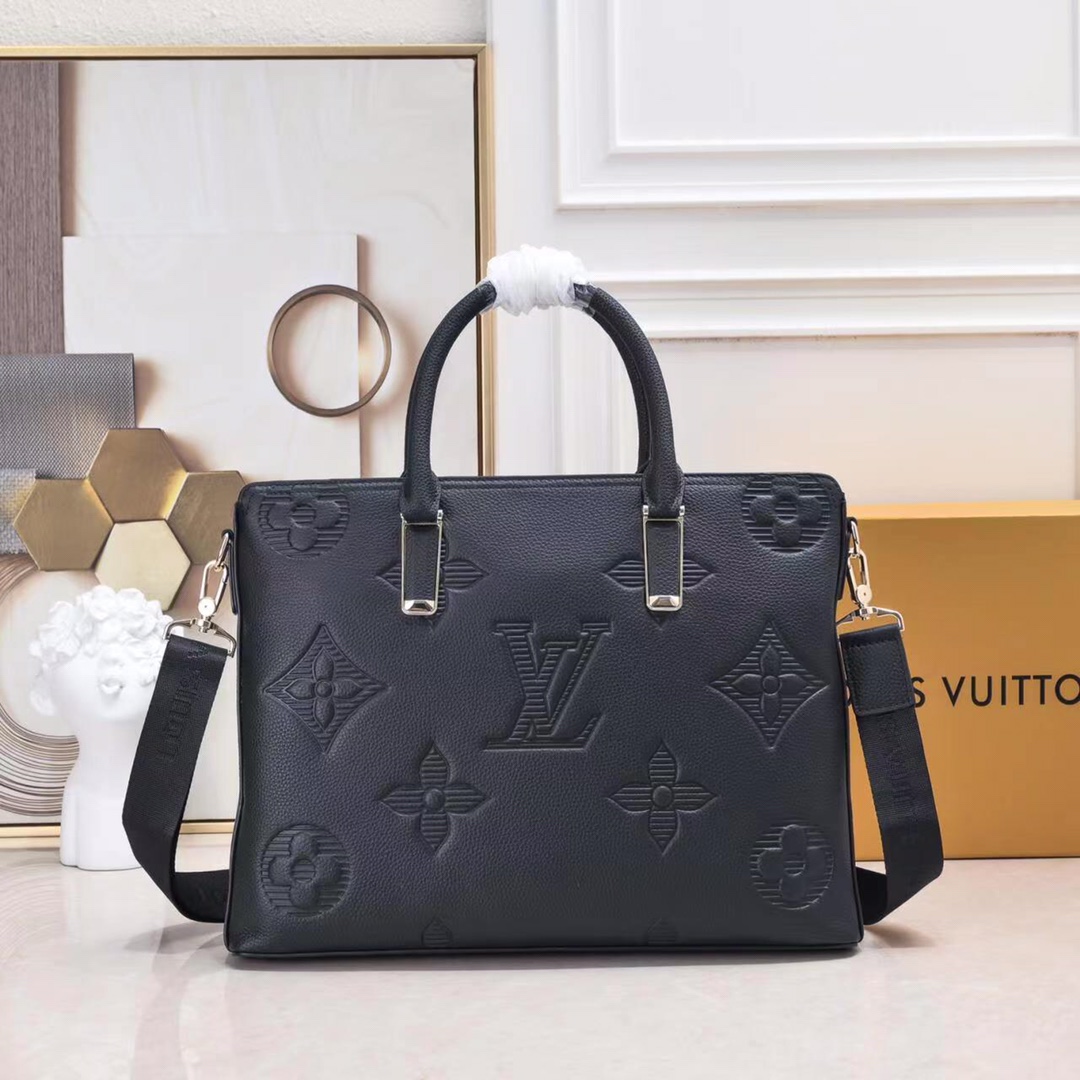 Louis Vuitton Taschen Aktentasche Umhängetaschen  & Schultertaschen Männer Rindsleder