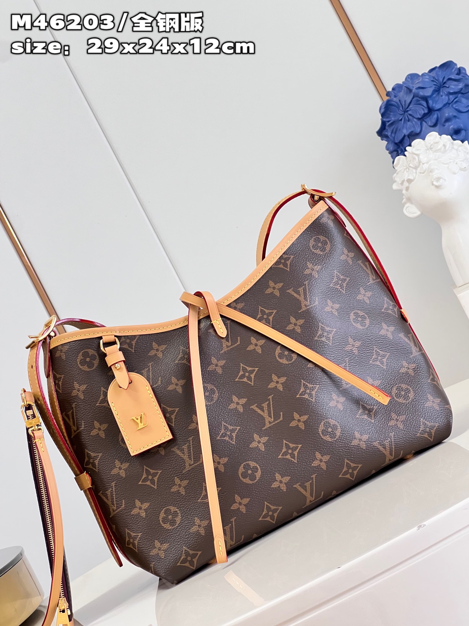 NO:400328,M46203/all steel version Details, LV [original leather], louis vuitton19860909M46203/全钢版 细节图,LV【原厂皮】,louis vuitton,Bag