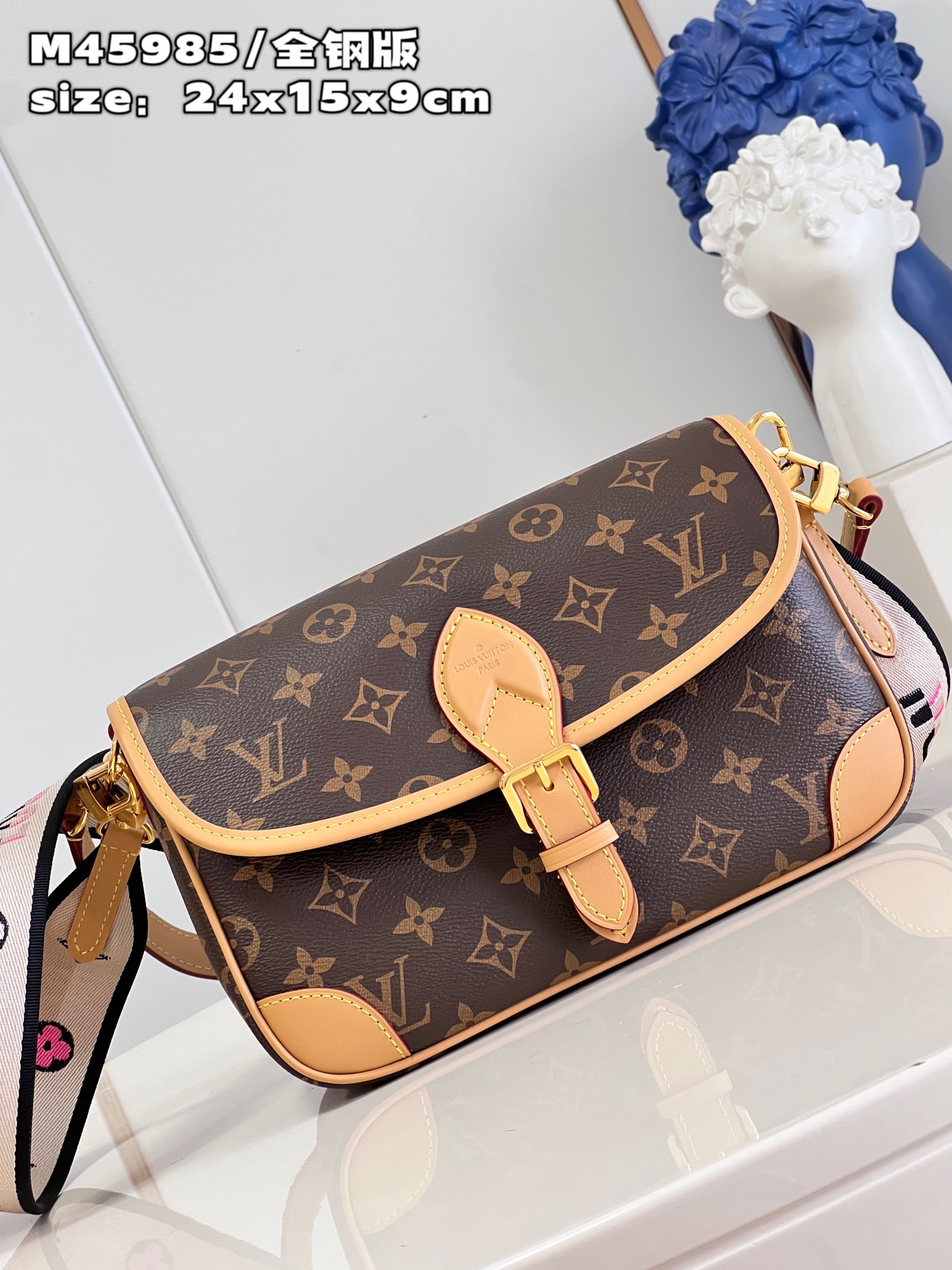 NO:400332,M45985/all steel version Details, LV [original leather], louis vuitton19860909M45985/全钢版 细节图,LV【原厂皮】,louis vuitton,Bag