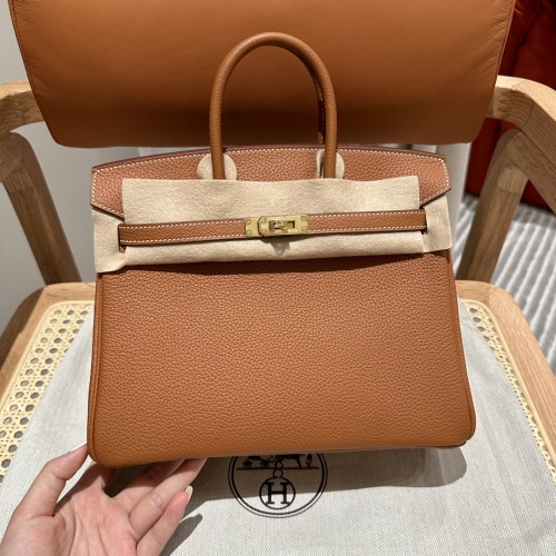 Hermès Birkin 25 Gold Togo Leather Handbag with Gold Hardware 1 Hermès Birkin 25 Gold Togo Leather Handbag with Gold Hardware