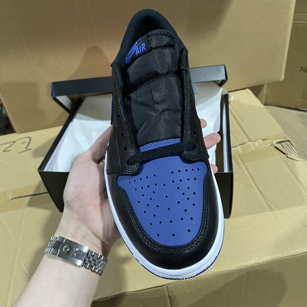 Air Jordan 1 Low 系列，原厂纸板原厂材料，一比一还原原汁原味