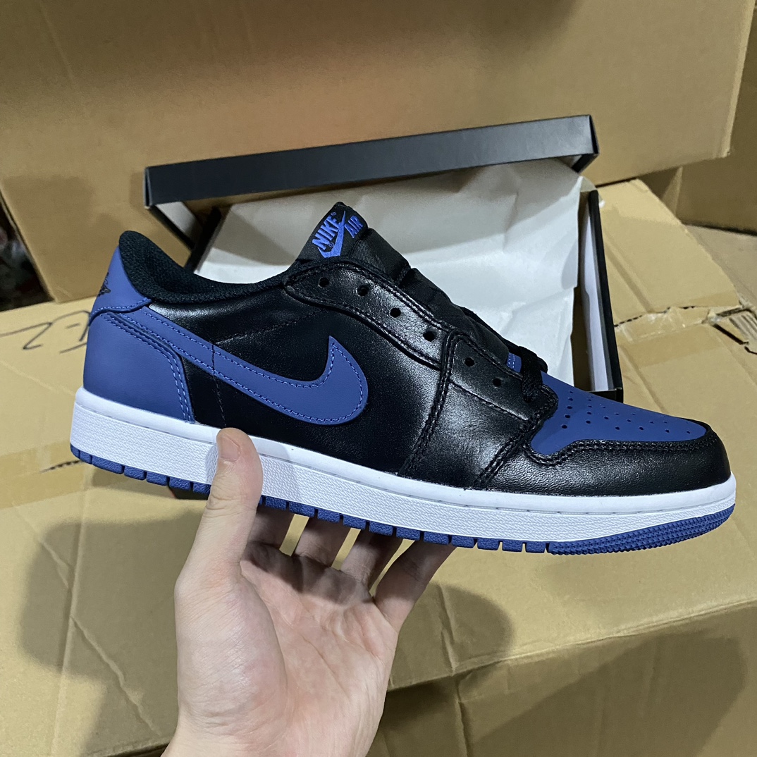 Air Jordan 1 Low 系列，原厂纸板原厂材料，一比一还原原汁原味