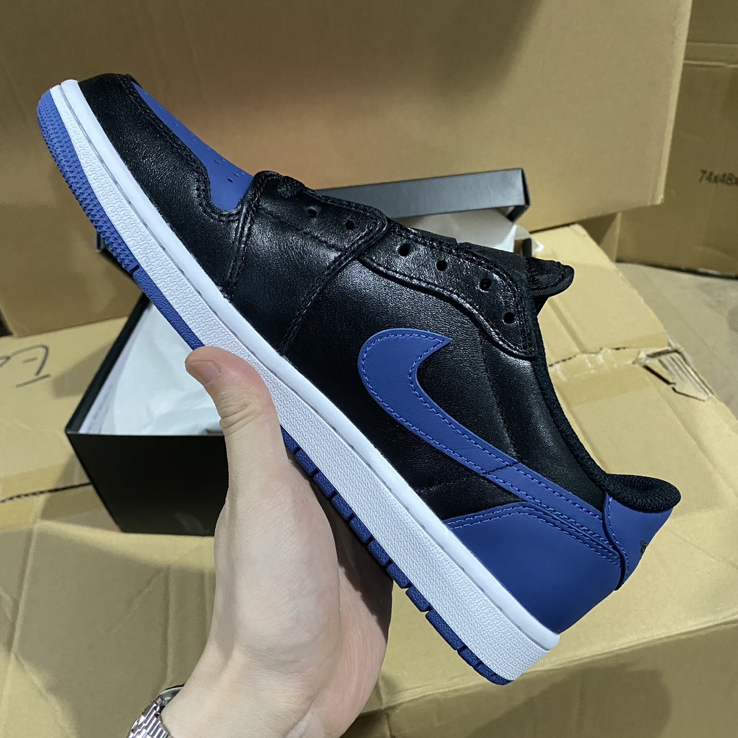 Air Jordan 1 Low 系列，原厂纸板原厂材料，一比一还原原汁原味