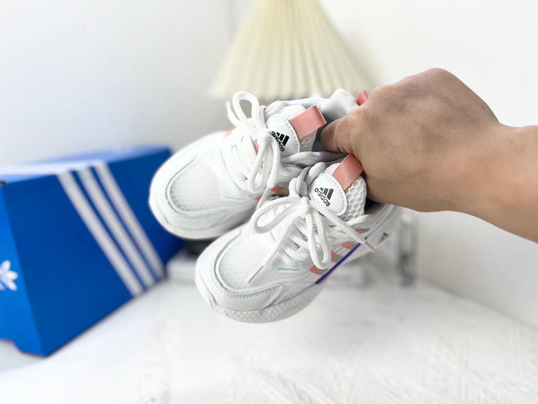 图片[2]-🎆🔥🔥AD网纱 📷尺码：27-37 炎炎夏日的长途❗️学校体育课❗️日常运动❗️离不开一双透气舒适的老爹鞋 镂空网面设计完全不担心闷热♨️EVA缓震厚底 防滑性能好 上脚柔软舒适-选品中心