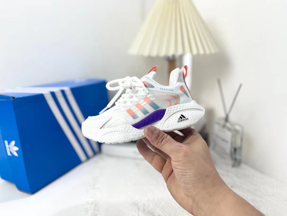 图片[5]-🎆🔥🔥AD网纱 📷尺码：27-37 炎炎夏日的长途❗️学校体育课❗️日常运动❗️离不开一双透气舒适的老爹鞋 镂空网面设计完全不担心闷热♨️EVA缓震厚底 防滑性能好 上脚柔软舒适-选品中心