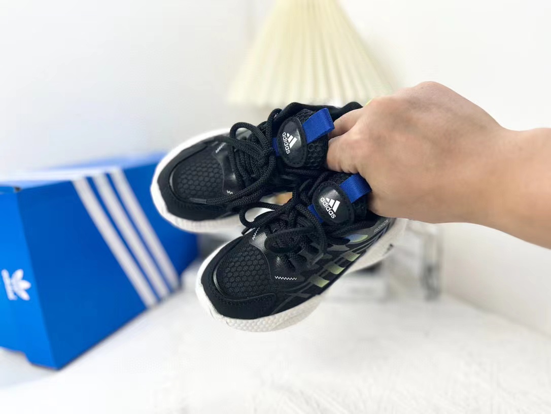 图片[2]-🎆🔥🔥AD网纱 📷尺码：27-37 炎炎夏日的长途❗️学校体育课❗️日常运动❗️离不开一双透气舒适的老爹鞋 镂空网面设计完全不担心闷热♨️EVA缓震厚底 防滑性能好 上脚柔软舒适-选品中心