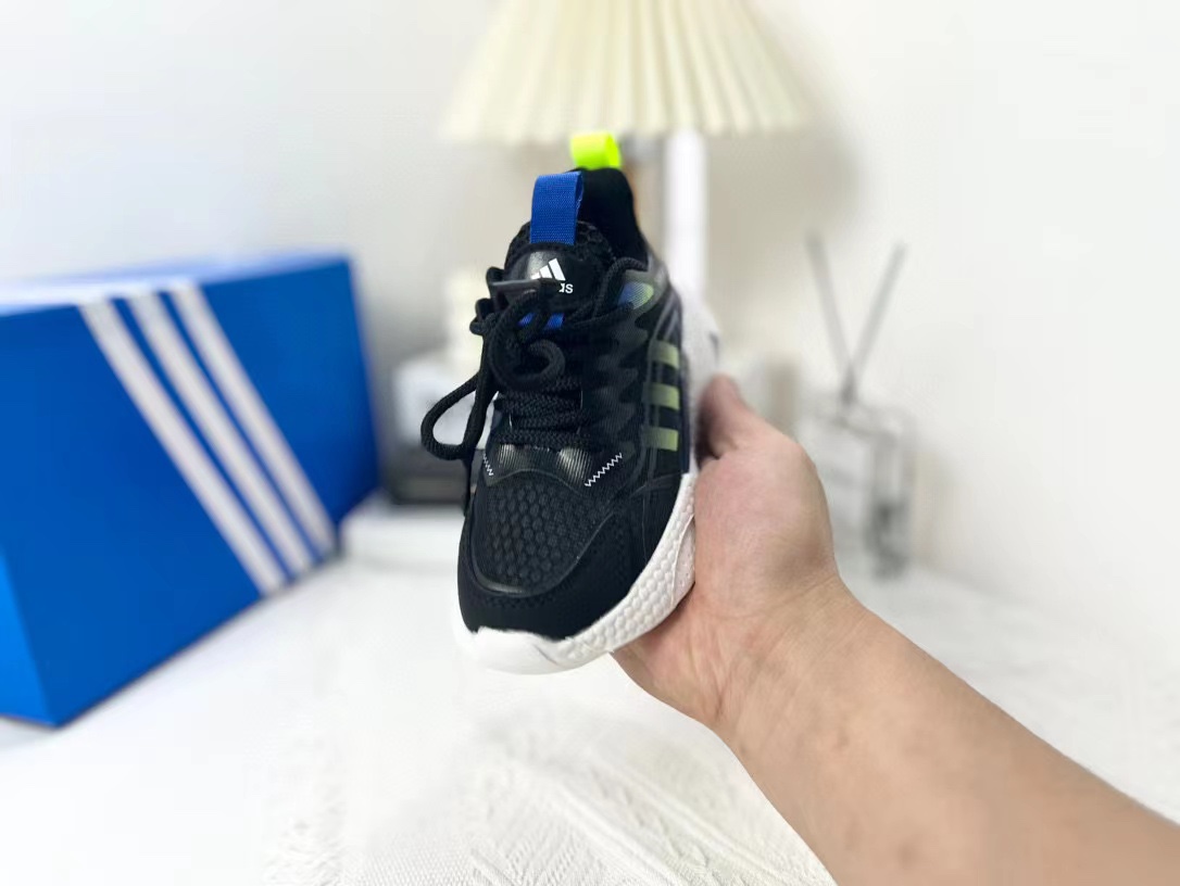 图片[4]-🎆🔥🔥AD网纱 📷尺码：27-37 炎炎夏日的长途❗️学校体育课❗️日常运动❗️离不开一双透气舒适的老爹鞋 镂空网面设计完全不担心闷热♨️EVA缓震厚底 防滑性能好 上脚柔软舒适-选品中心