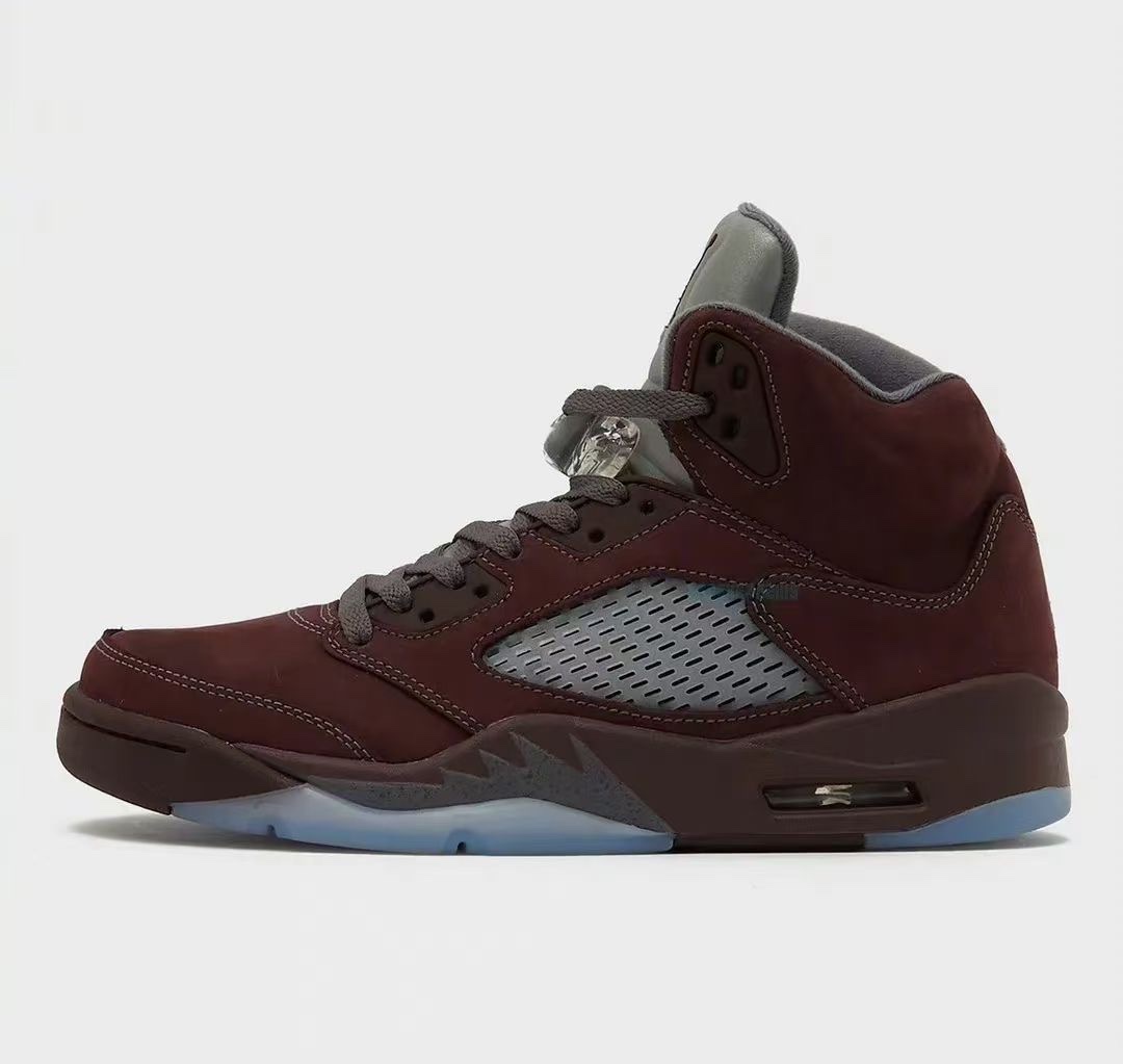 放店AirJordan5“波尔多”酒