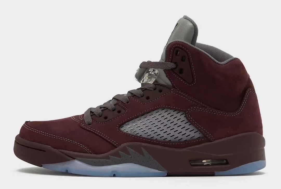 放店AirJordan5“波尔多”酒