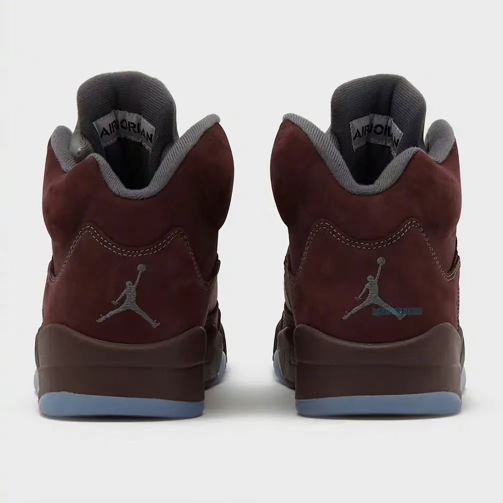 放店AirJordan5“波尔多”酒