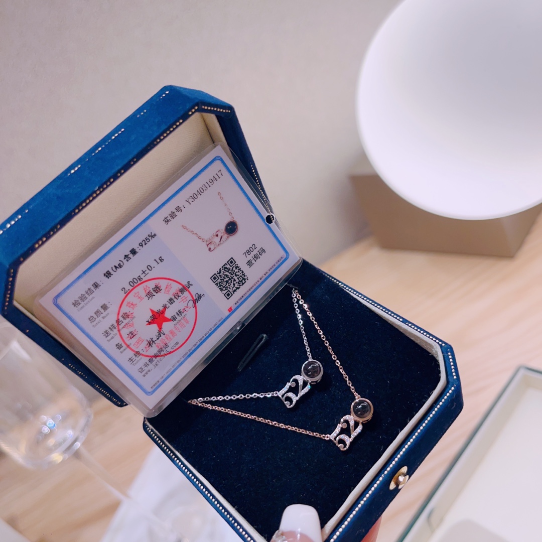 フレッシュ高品質シルバーネックレスシルバー 父の日