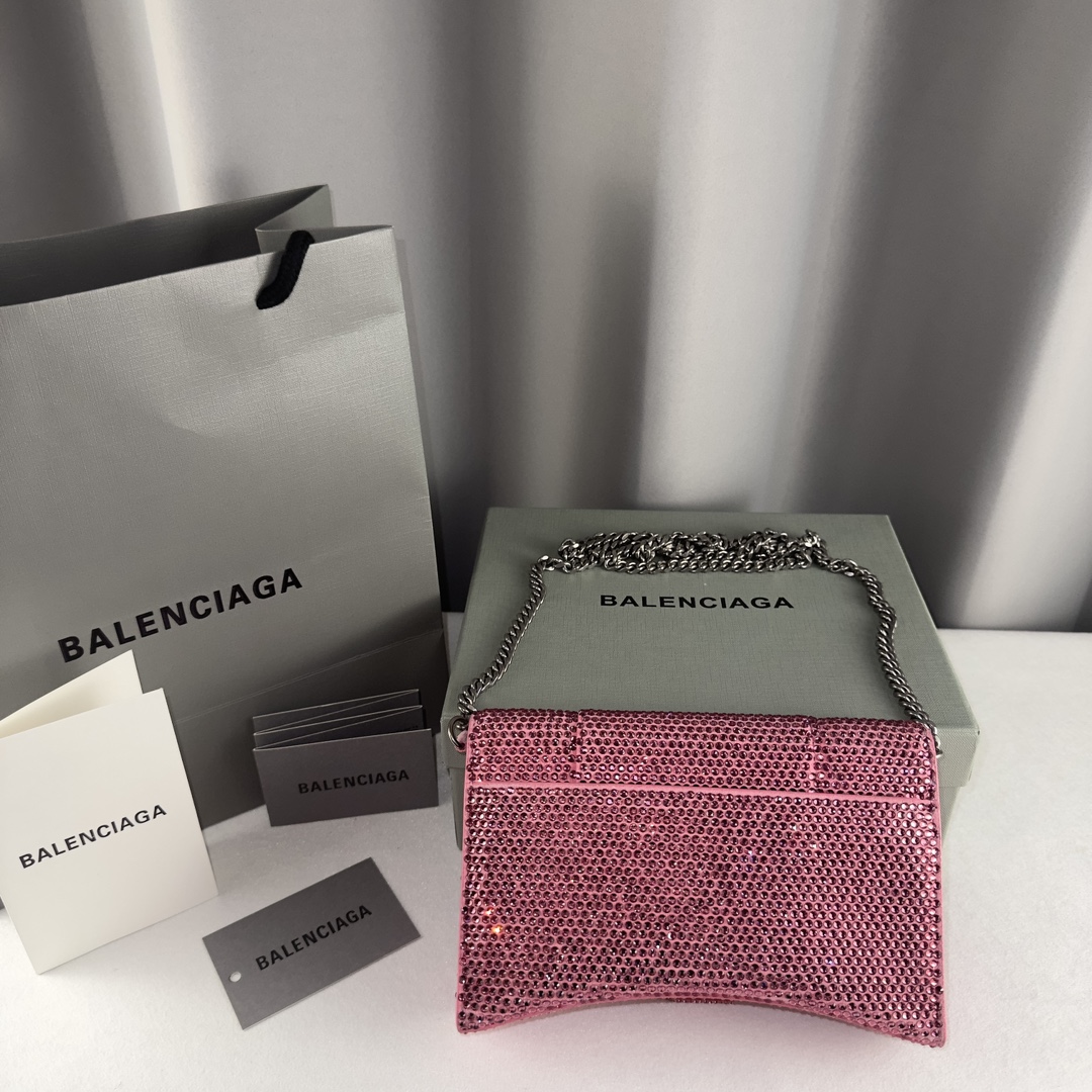 Balenciaga Style Pink Crossbody Bag Lookbook Reference image 2