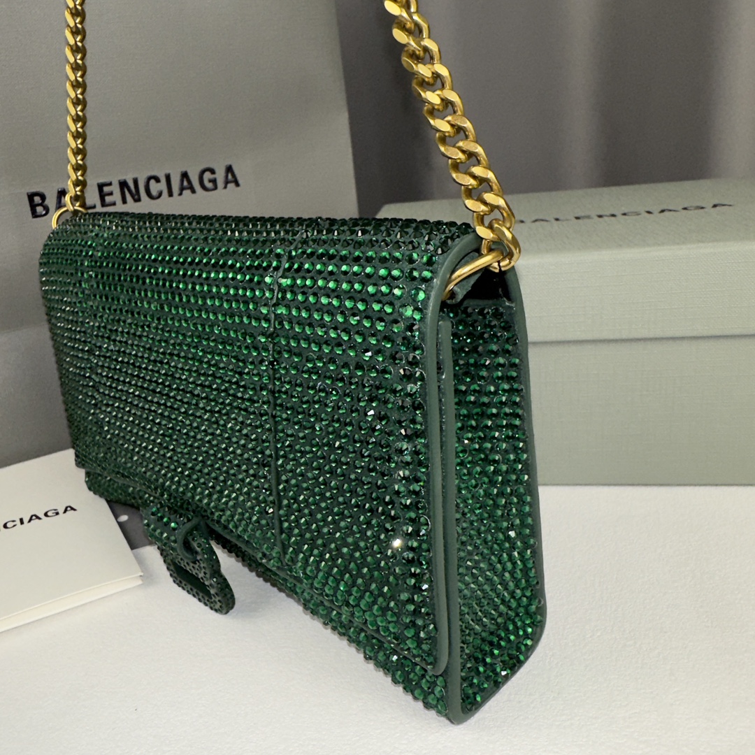 Balenciaga Style Green Crossbody Bag Bags Crossbody Bag detail image 4 from source 776190