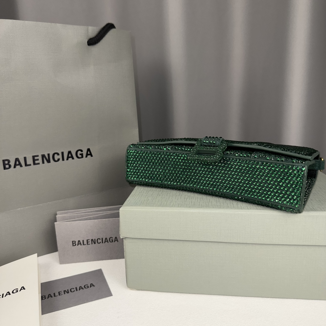 Balenciaga Style Green Crossbody Bag Bags Crossbody Bag detail image 3 from source 776190