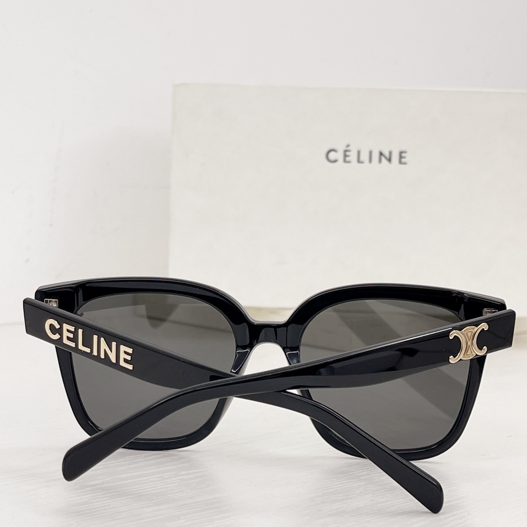 CELINE赛琳logo装饰女士太阳眼镜