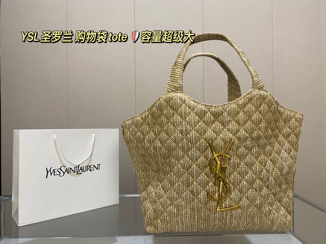 Yves Saint Laurent Handbags Tote Bags Buy Luxury 2023