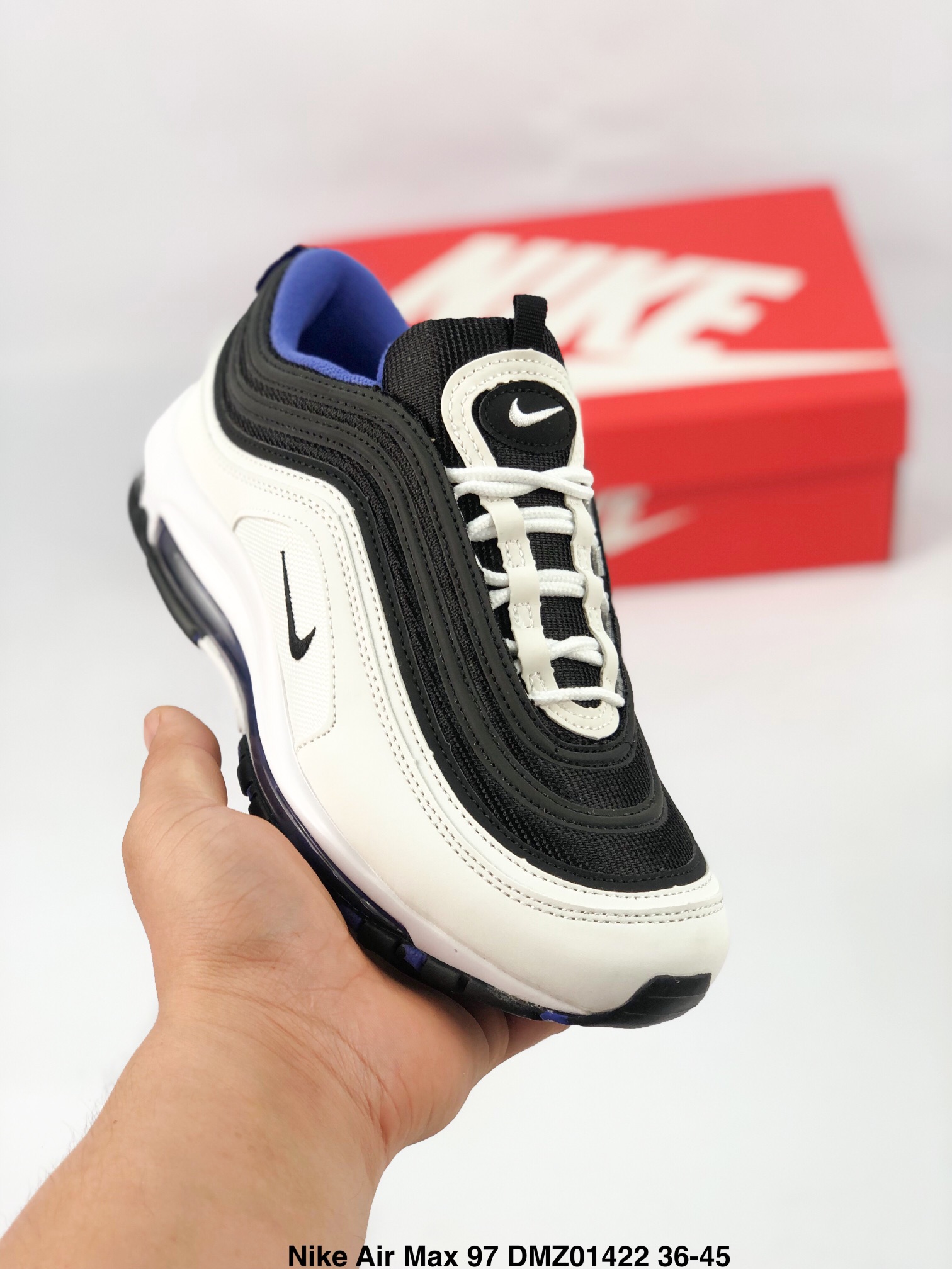 Nike Knockoff
 Scarpe Sneaker Splicing Pantaloni da tuta DMZ01422