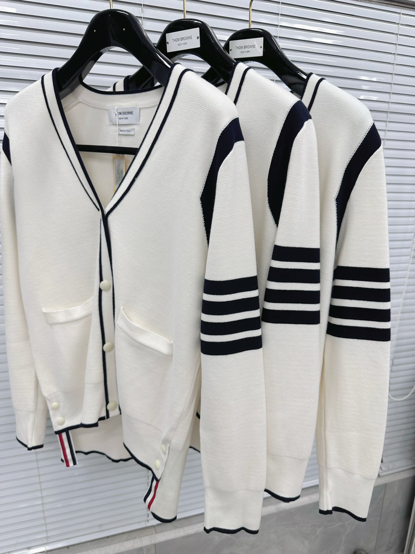 톰브라운 여성 니트 143073 Thom Browne Knit 상세 이미지 5