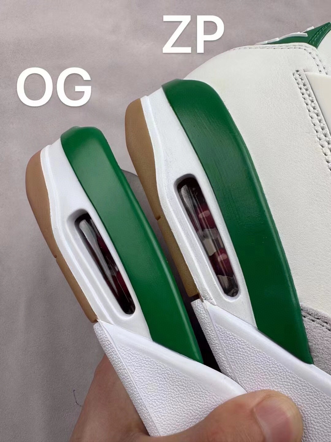 图片[3]-【OG版】 Nike SB x Jordan Air Jordan 4 \”Pine Green ＂ 潮流复古篮球鞋  男女同款 货号：DR5415-103  尺码：36-47.5              供货稳定，主推产品！-莆田鞋批发中心