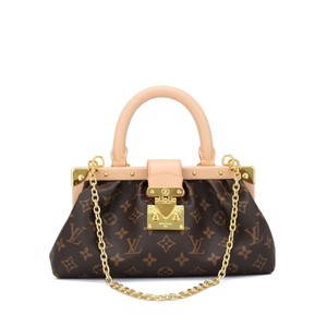 Louis Vuitton LV Monogram Clutch Handbags Clutches & Pouch Bags Canvas Cowhide Spring/Summer Collection M46544