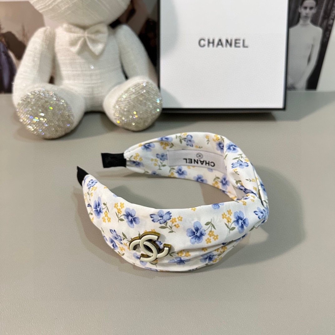 配专柜包装Chanel香奈儿最新碎花