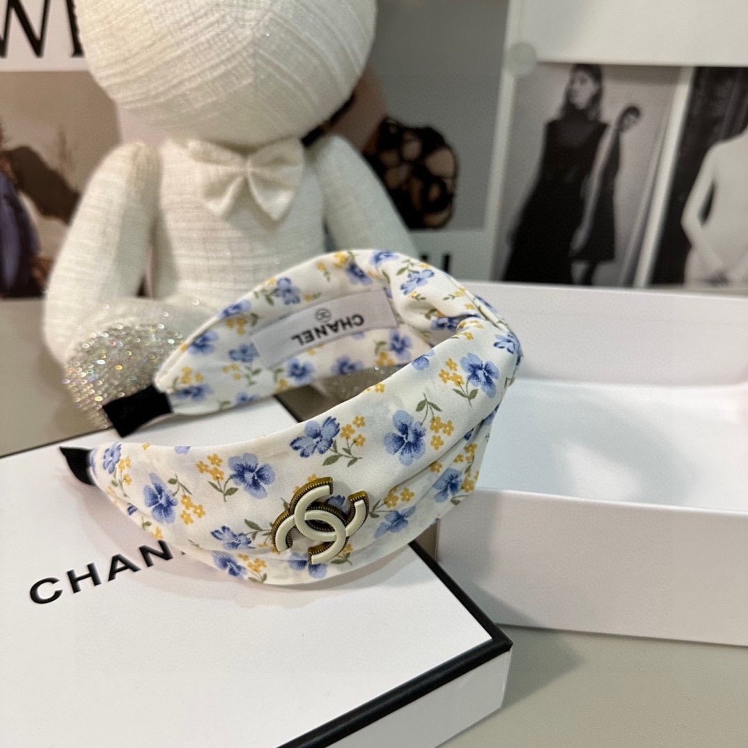 配专柜包装Chanel香奈儿最新碎花