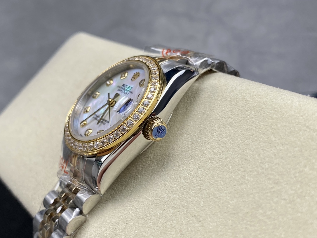 SK Factory 女款 劳力士Rolex 日志型31mm 自動機械腕時計