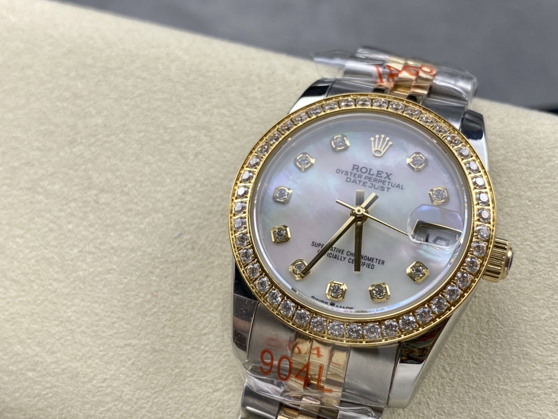 SK Factory 女款 劳力士Rolex 日志型31mm 自動機械腕時計