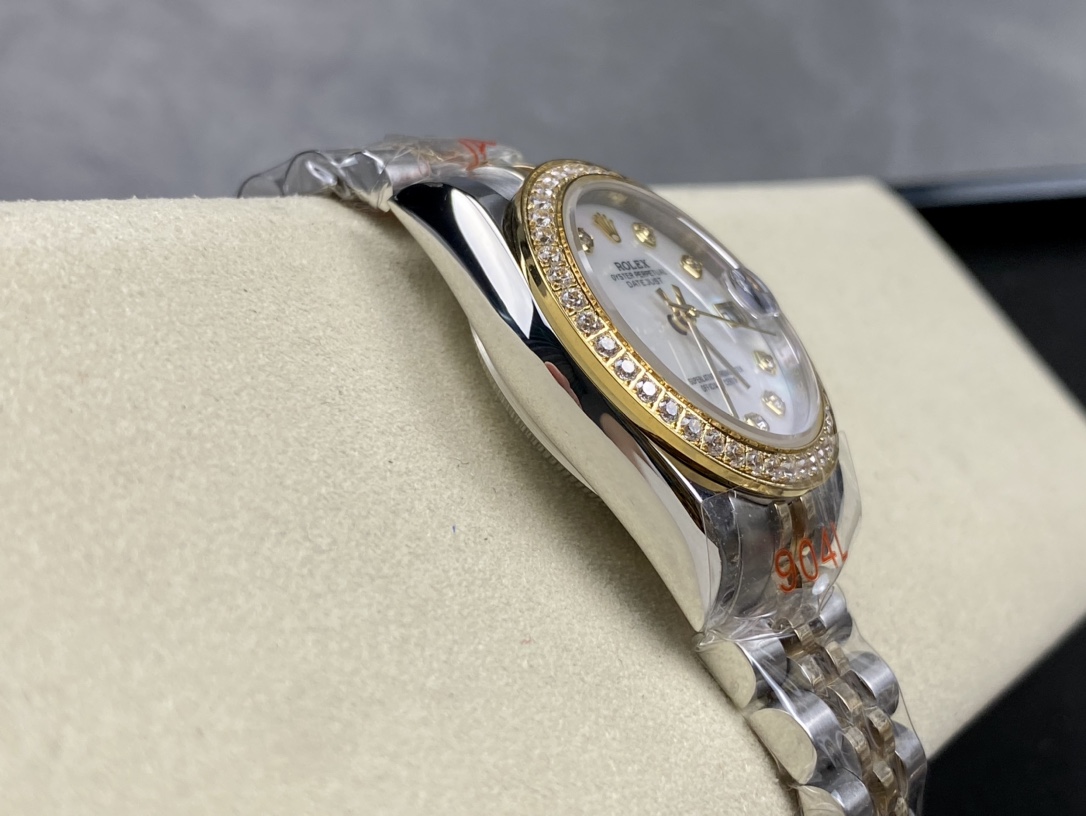 SK Factory 女款 劳力士Rolex 日志型31mm 自動機械腕時計