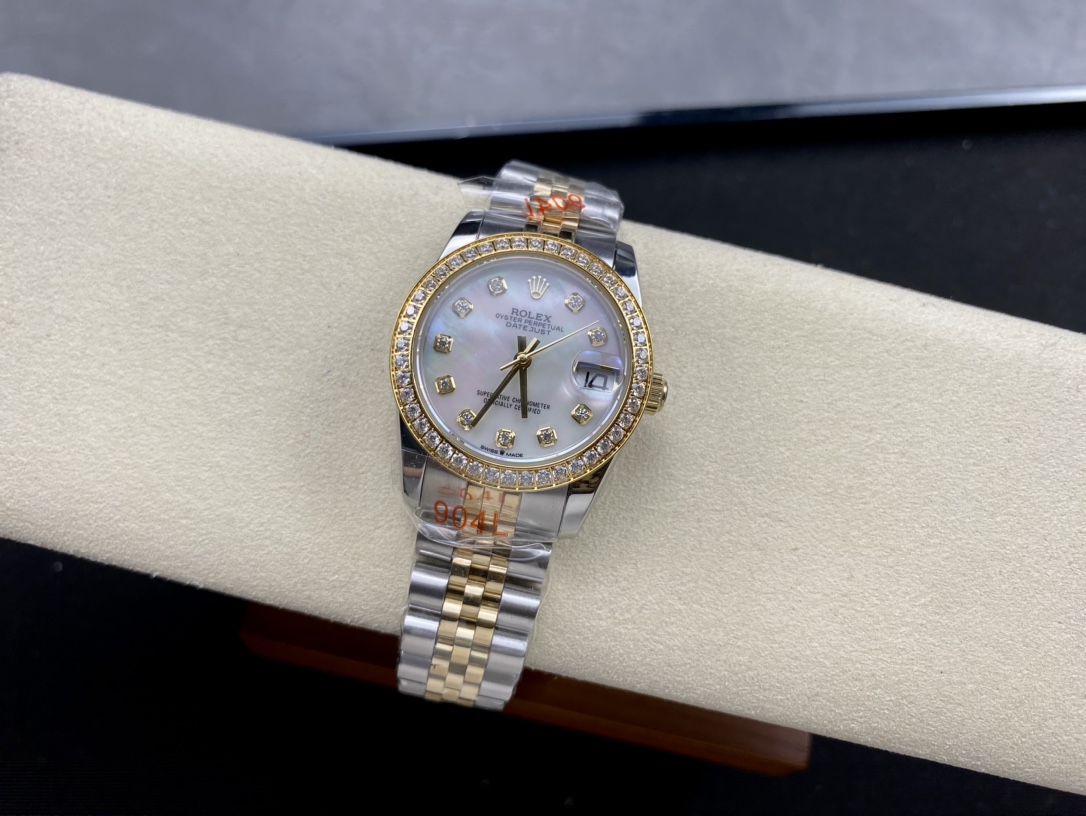 SK Factory 女款 劳力士Rolex 日志型31mm 自動機械腕時計