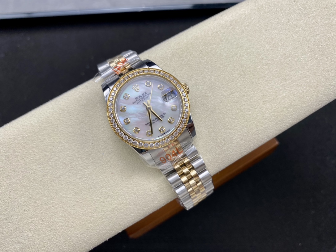 SK Factory 女款 劳力士Rolex 日志型31mm 自動機械腕時計