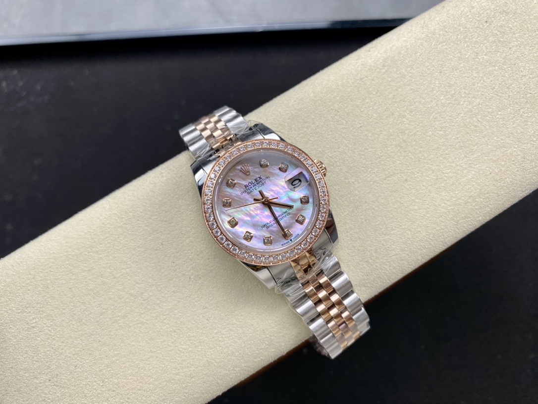 SK Factory 劳力士Rolex 女款 日志型31mm - 高品質自動機械式腕時計