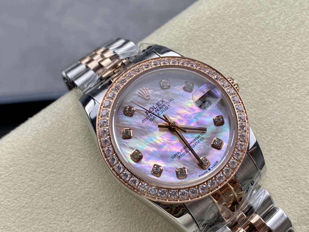 SK Factory 劳力士Rolex 女款 日志型31mm - 高品質自動機械式腕時計