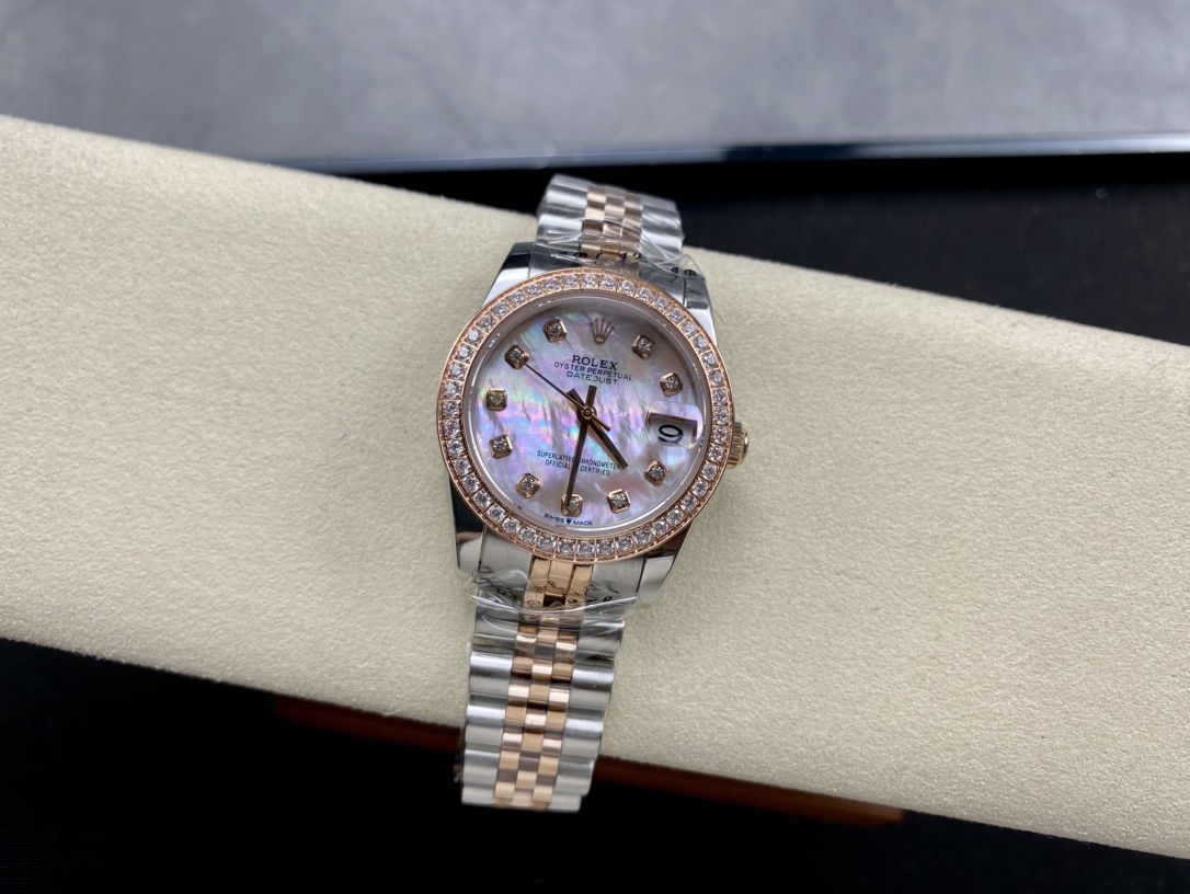 SK Factory 劳力士Rolex 女款 日志型31mm - 高品質自動機械式腕時計