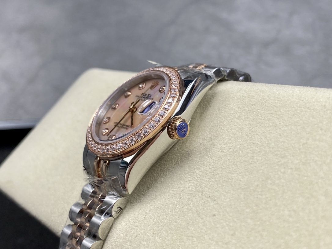 SK Factory 劳力士Rolex 女款 日志型31mm - 高品質自動機械式腕時計