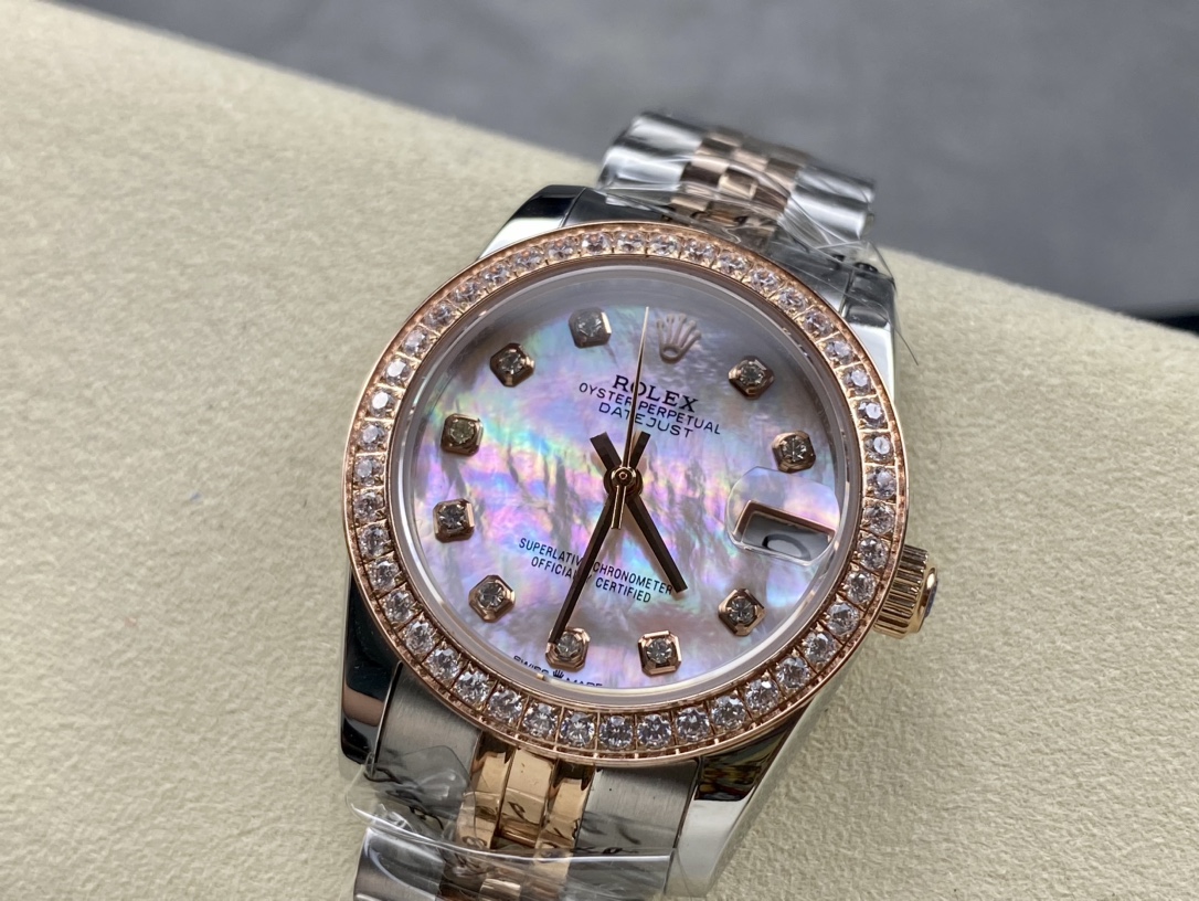 SK Factory 劳力士Rolex 女款 日志型31mm - 高品質自動機械式腕時計