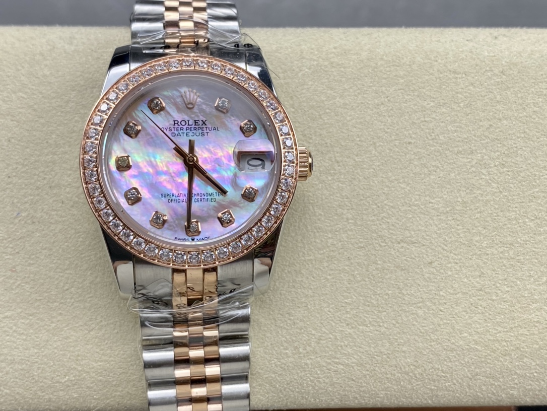 SK Factory 劳力士Rolex 女款 日志型31mm - 高品質自動機械式腕時計