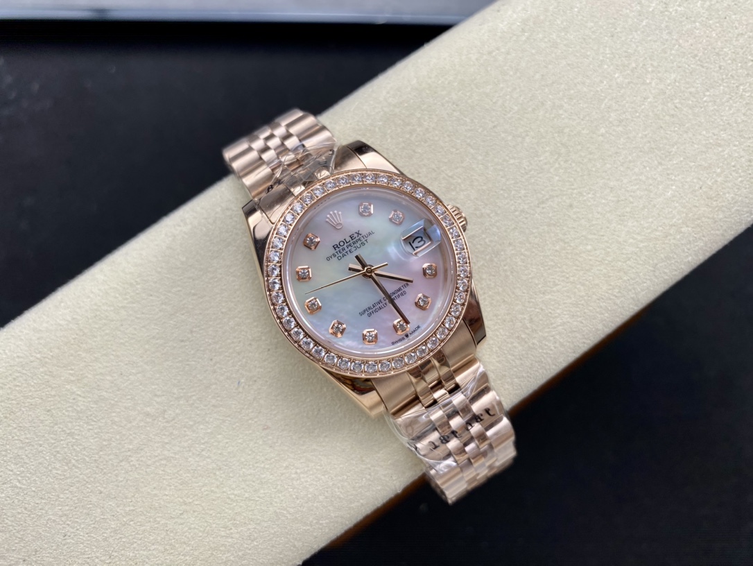 SK Factory 女款 劳力士Rolex 日志型31mm 自動機械腕時計