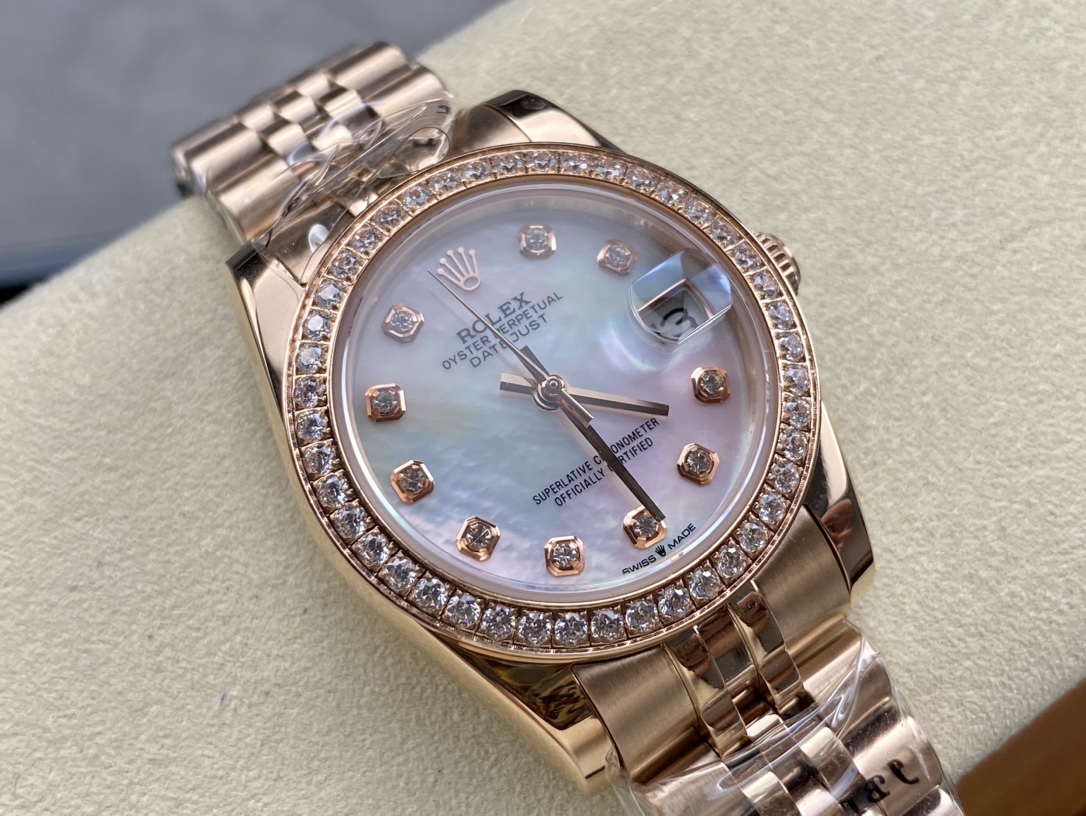 SK Factory 女款 劳力士Rolex 日志型31mm 自動機械腕時計