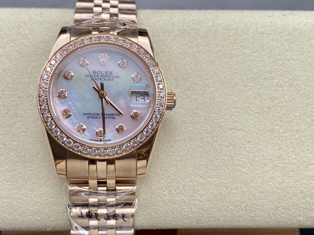 SK Factory 女款 劳力士Rolex 日志型31mm 自動機械腕時計