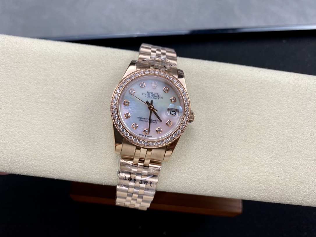 SK Factory 女款 劳力士Rolex 日志型31mm 自動機械腕時計