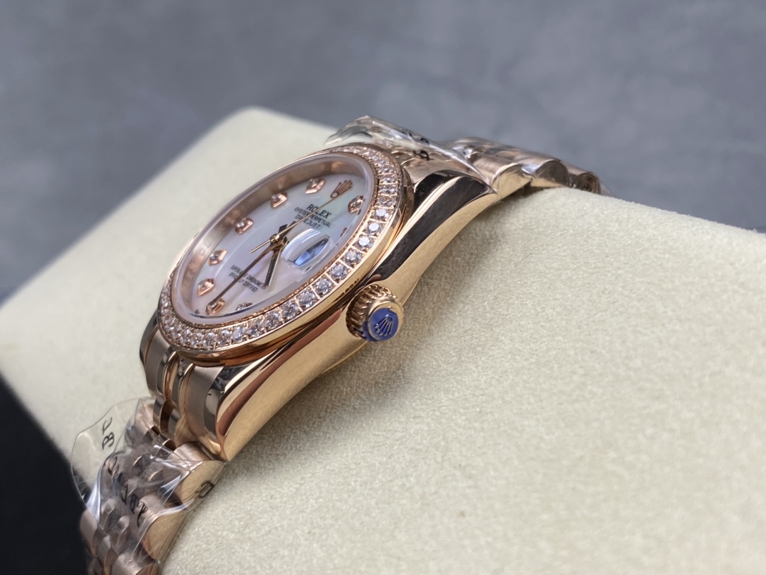 SK Factory 女款 劳力士Rolex 日志型31mm 自動機械腕時計