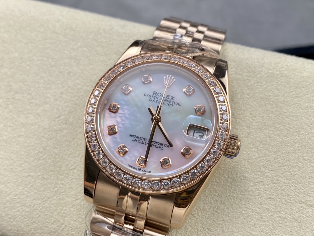 SK Factory 女款 劳力士Rolex 日志型31mm 自動機械腕時計