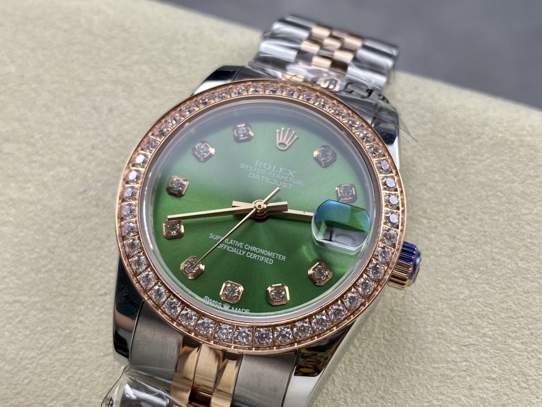 SK Factory 労力士Rolex レディース 日付表示型 31mm