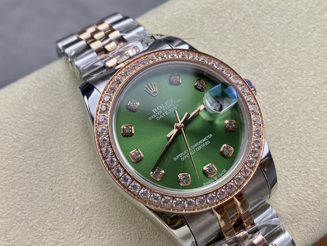 SK Factory 労力士Rolex レディース 日付表示型 31mm