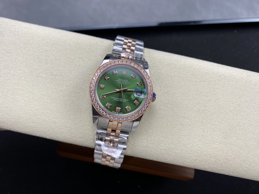 SK Factory 労力士Rolex レディース 日付表示型 31mm