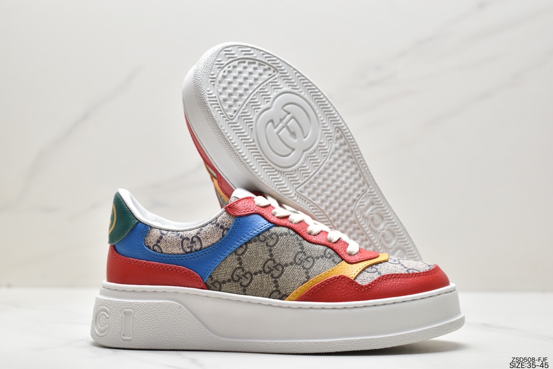 Gucci casual shoes series embroidered bee