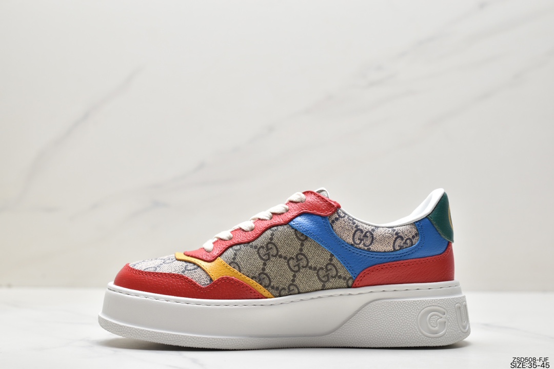 Gucci casual shoes series embroidered bee